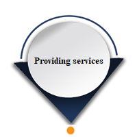 Providing services